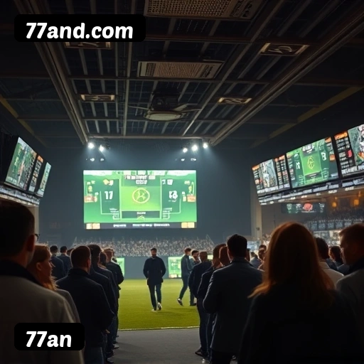 Visão geral do catálogo de jogos 77an