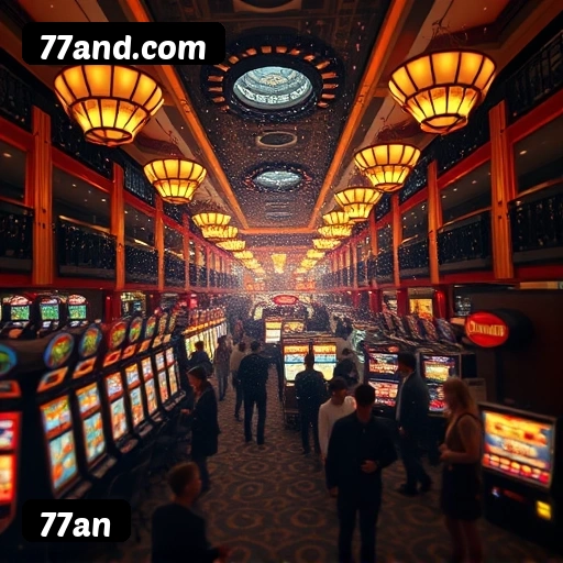 77an — ilustração: entretenimento e jogo responsável, sem promessa de ganho